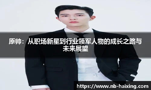 原帅：从职场新星到行业领军人物的成长之路与未来展望